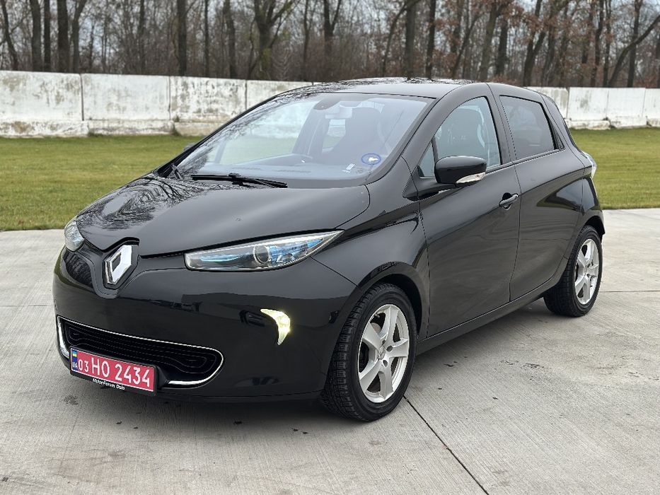 Renault Zoe 2015 103 тис. пробіг 24 кіловати