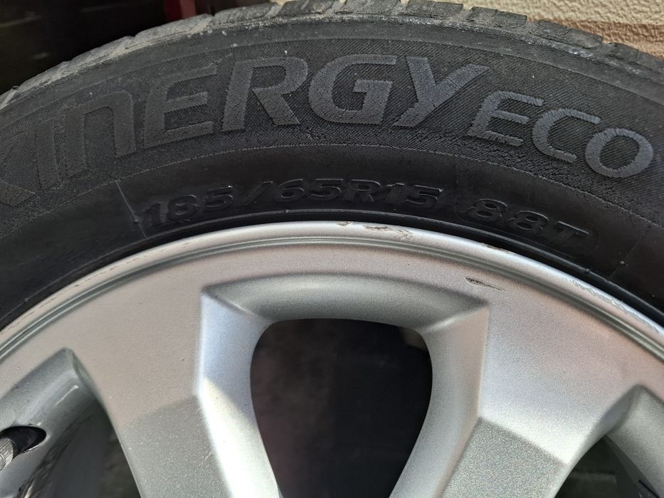 Koła aluminiowe Opel 15 cali