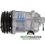 Sprężarka klimatyzacji Case 1056,1255 JX New Holland TN TX TF TR 42