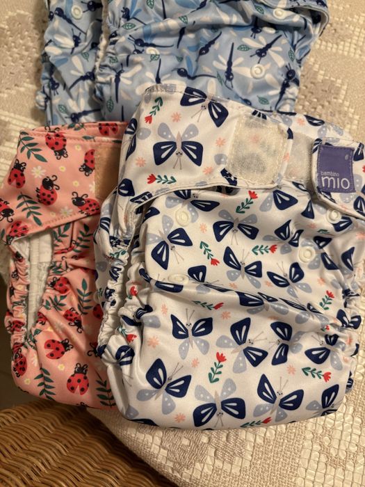 Fraldas reutilizaveis bambino mio