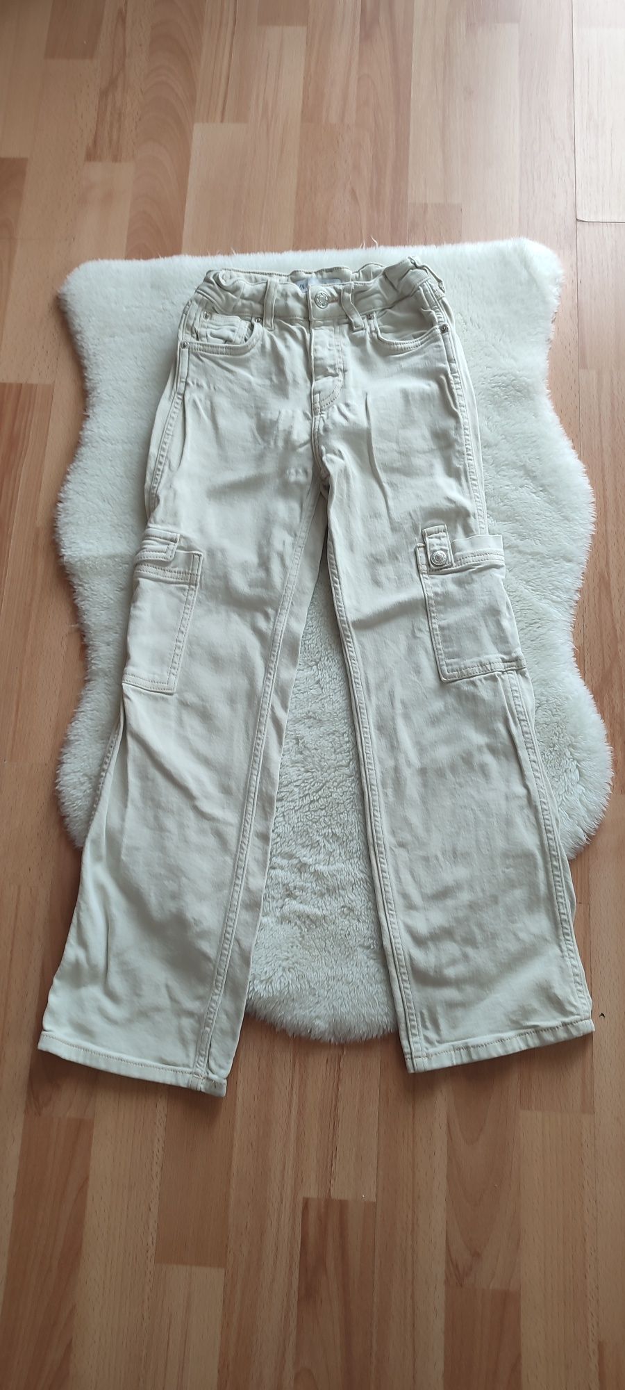 Spodnie firmy Zara, rozm. 134