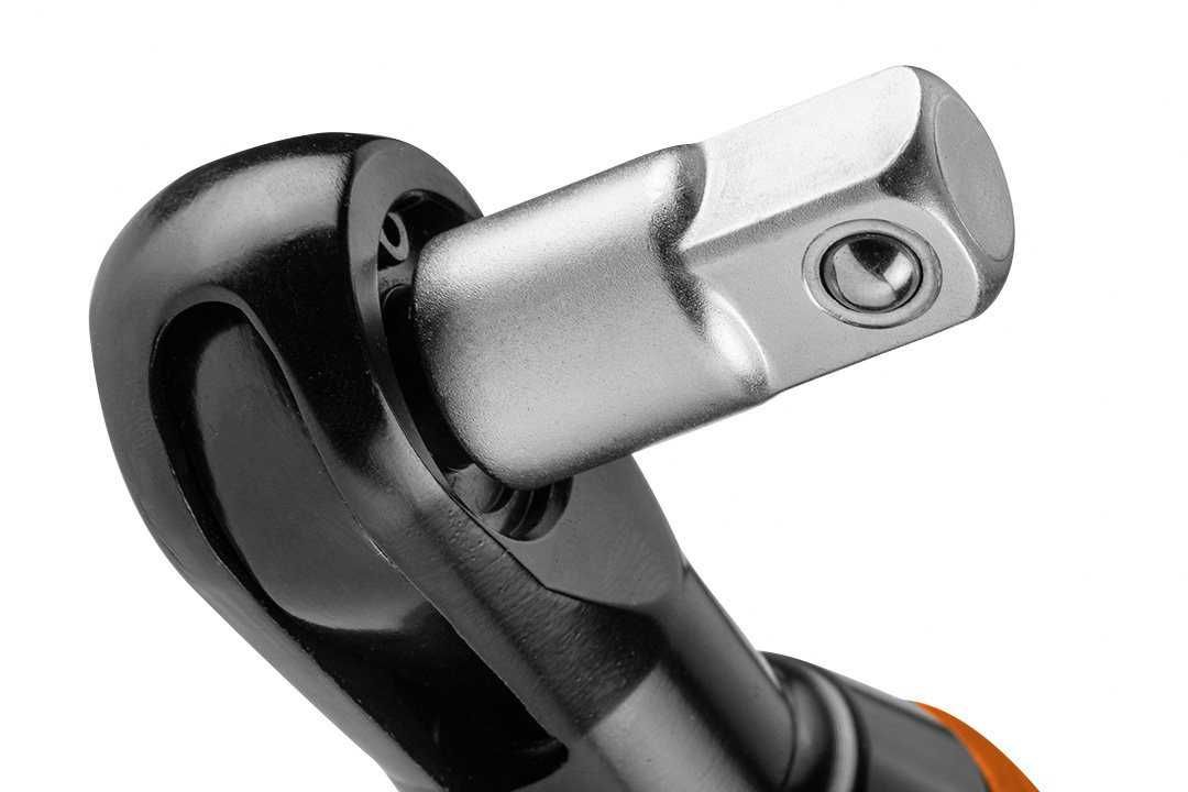 Grzechotka akumulatorowa Energy+ 18V, Li-lon, 3/8” Neo Tools Graphite