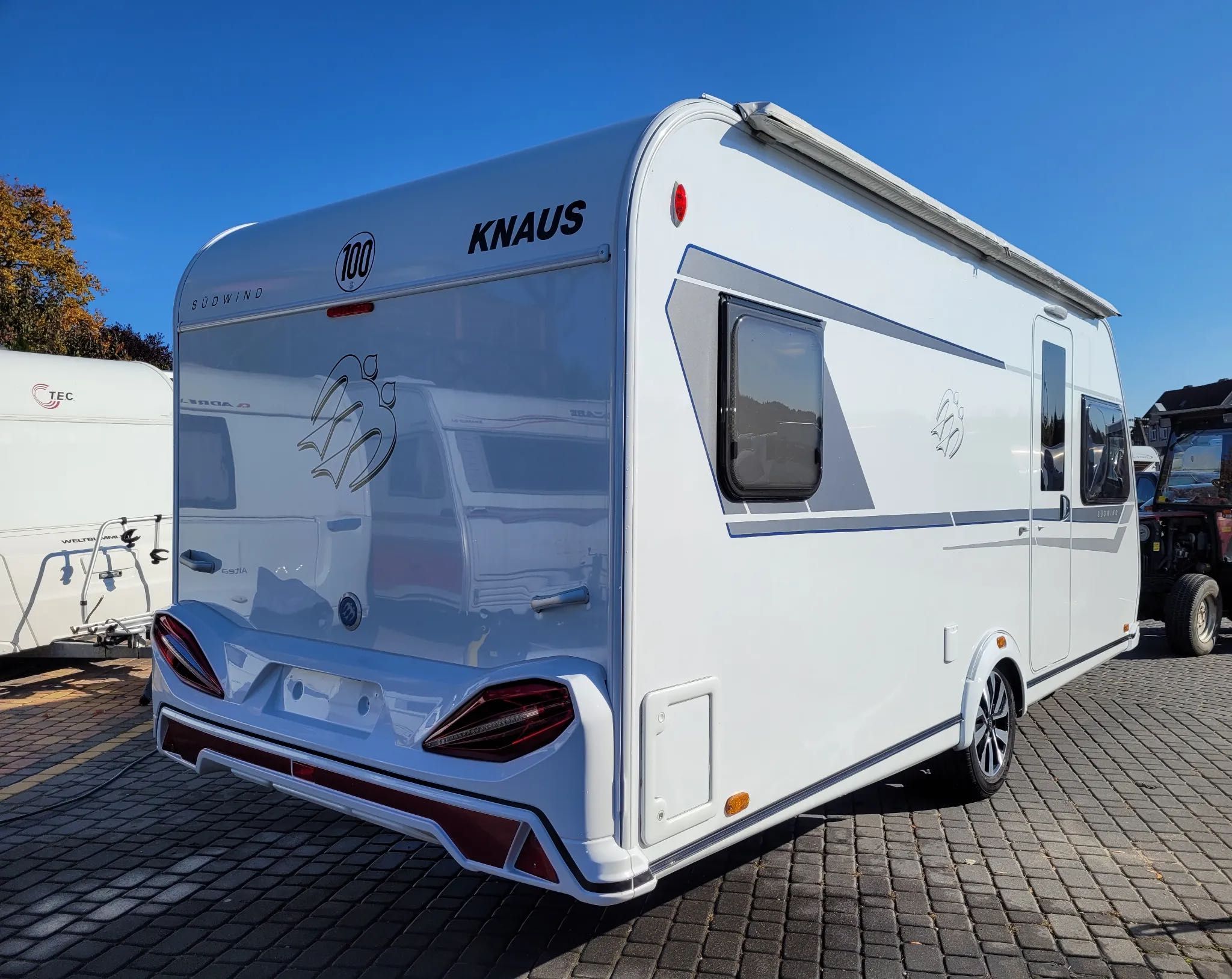 KNAUS SUDWIND 500 21 Klima Mover Przedsionek