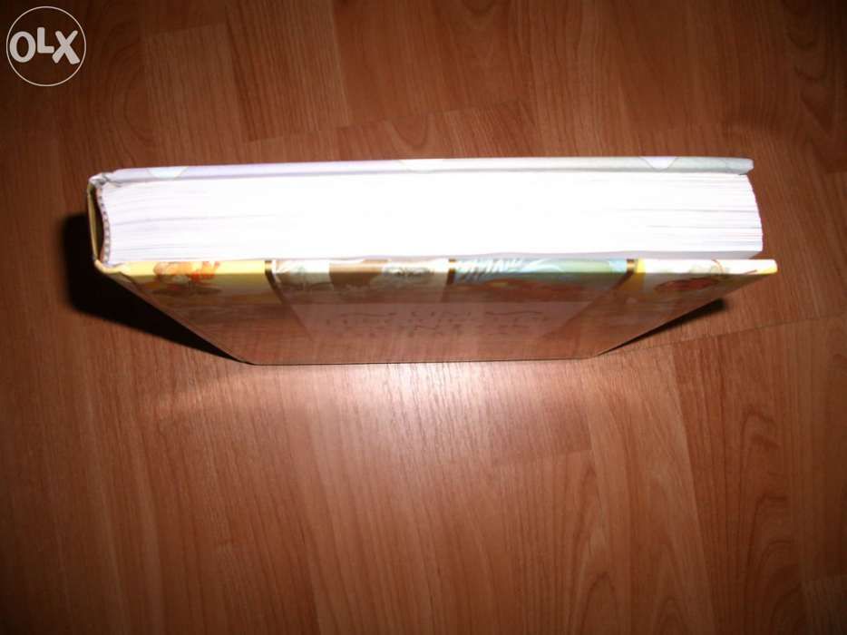 Livro da Disney com capa dura
