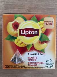 Herbata Lipton Piramidka brzoskwinia mango