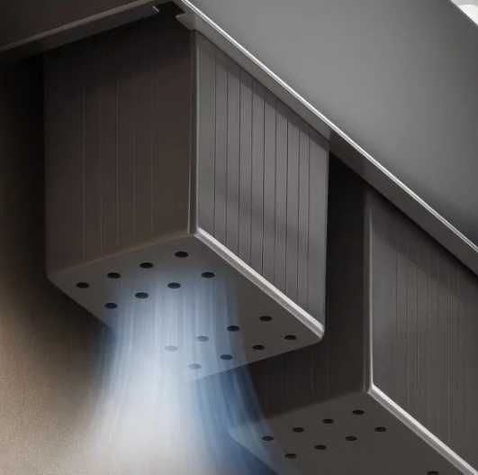 Кухонний тримач настінний 40 см для приладів і рушників полиця SKLM-5