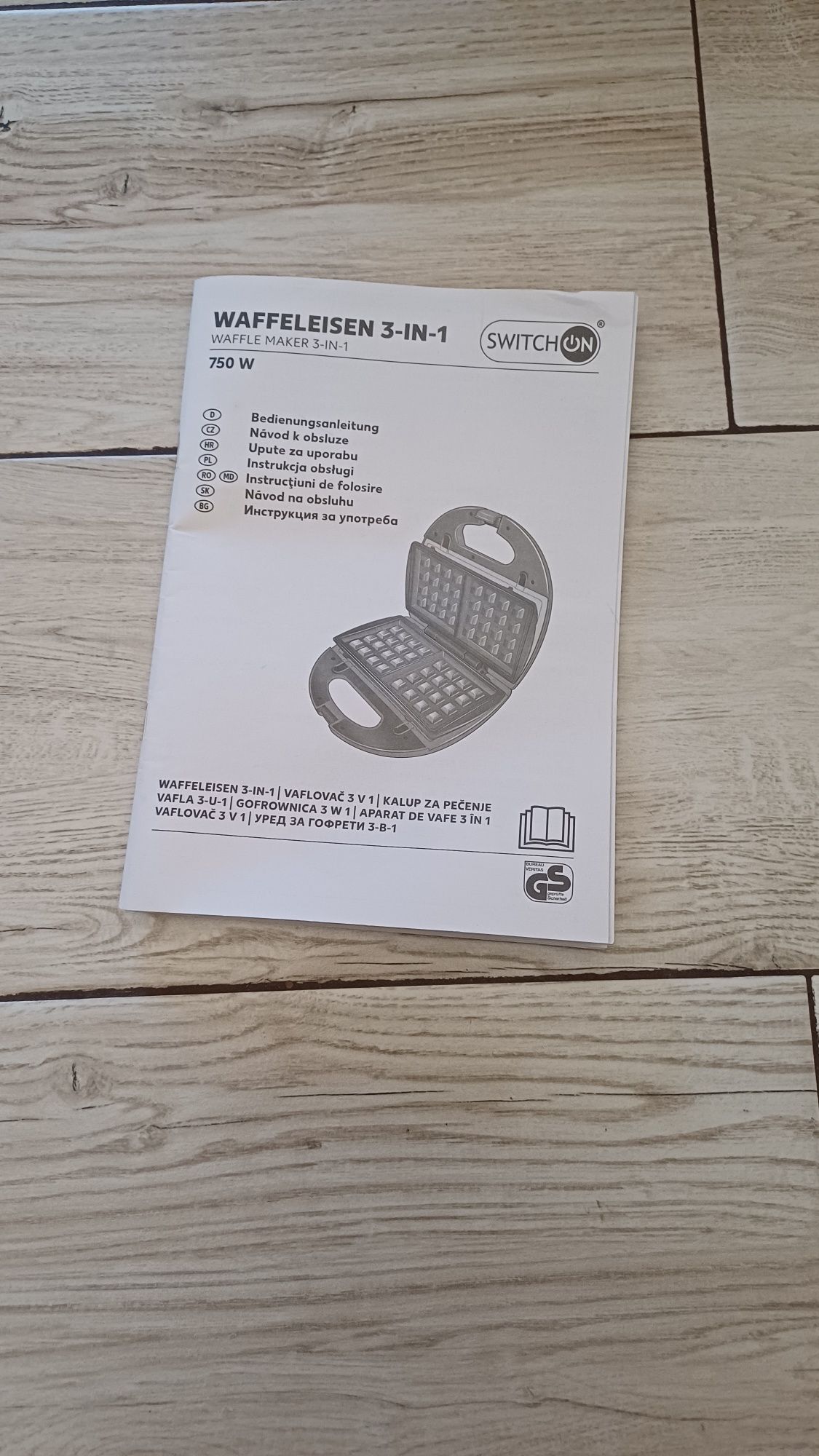 Gofrownica 3 w 1. Waffel maker. Stan idealny
