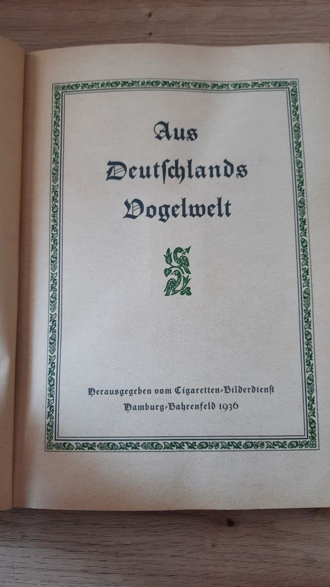 Niemiecka książka przyrodnicza