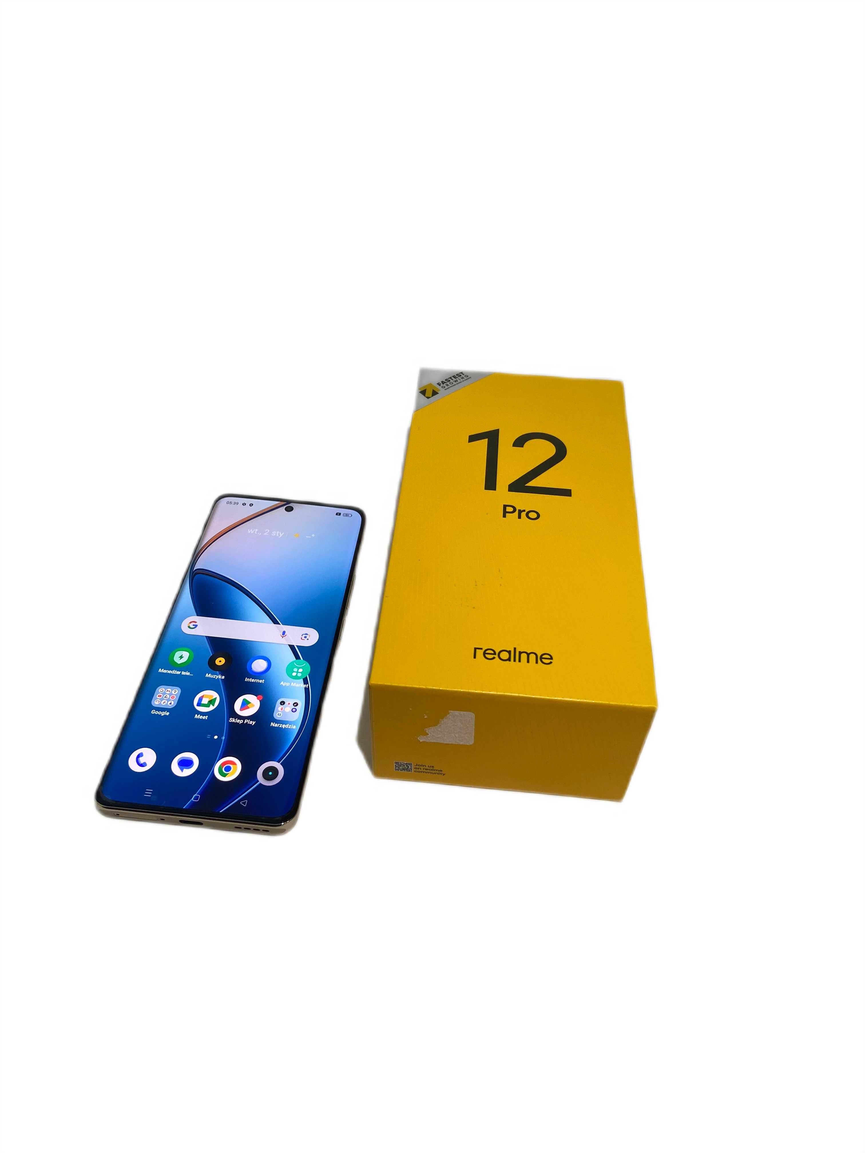 Smartfon realme 12 Pro 12 GB / 256 GB 5G GWARANCJA!