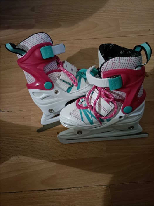 Broyx Snow star łyżwy regulowane 26-29 nowe