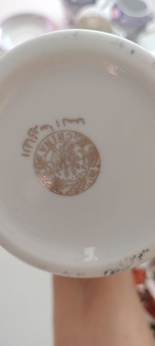 Serviço de café chinês