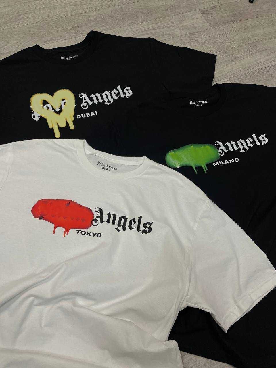Футболка оверсайз Palm Angels
