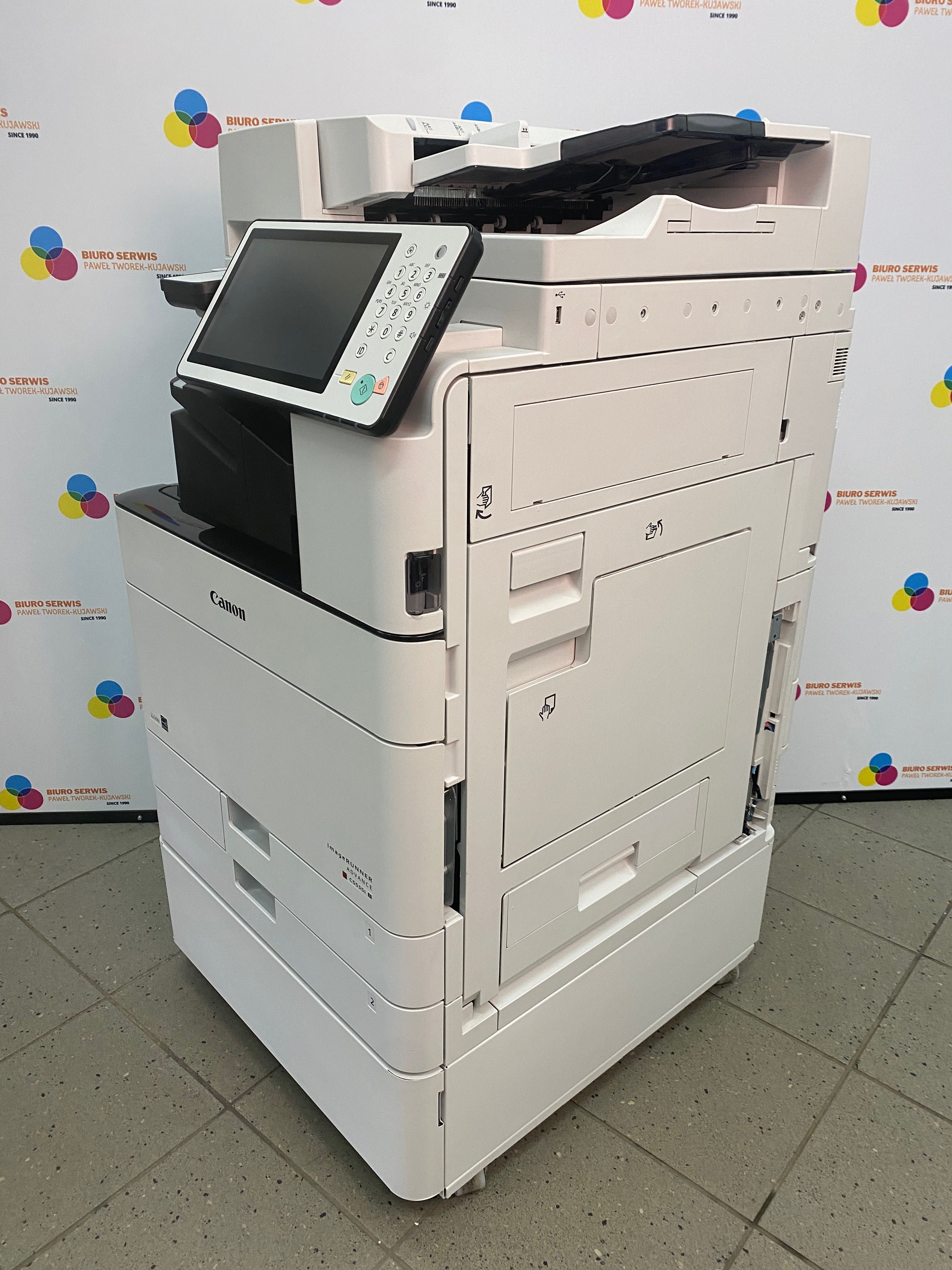 Kserokopiarka Canon C5535i / C5550i