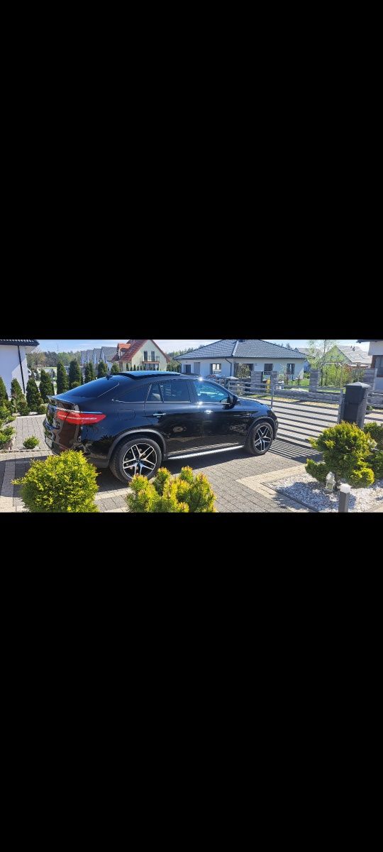 Mercedes GLE Coupe 43 AMG bezwypadkowy Bogata wersja