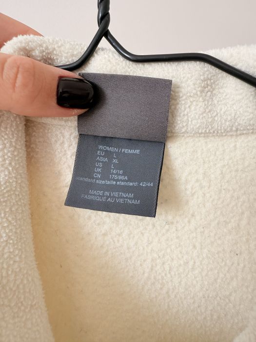 Фліс Jack Wolfskin жіночий молочний розмір Л