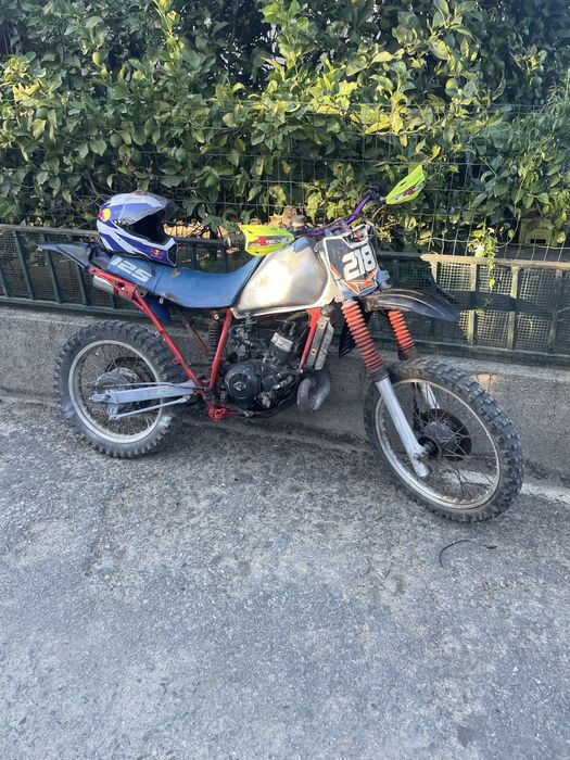 Peugeot 125 competiçao