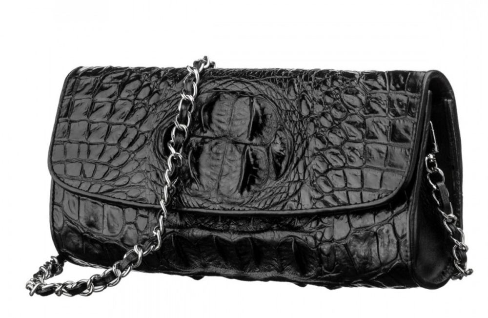 Сумка сумочка кожа кожаная крокодил