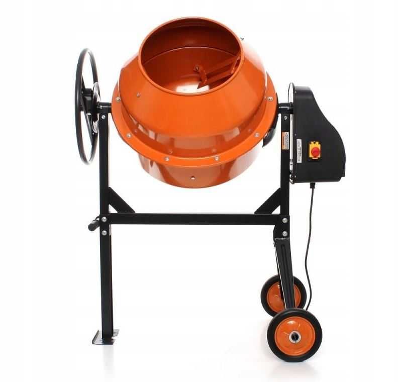 Betoniarka budowlana 200l 1250W mieszalnik żeliwo Kraft&Dele KD492