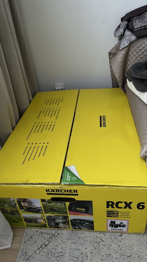 Robot koszący Karcher rcx 6