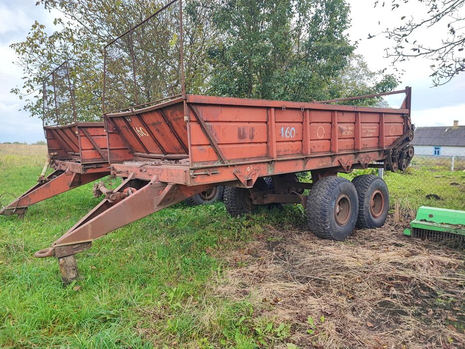 Гноєрозкидач ПРТ 10.