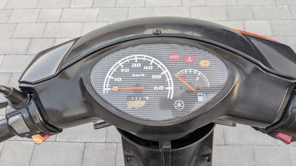 Скутер ямаха джог