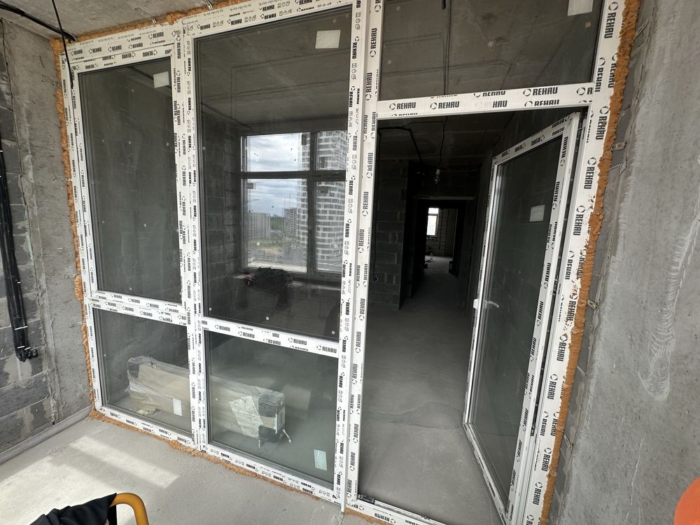 Продам металопластиковий балконний блок від лоджи