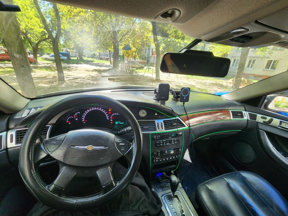 Chrysler Pacifica 2005 рік 3.5 двигун