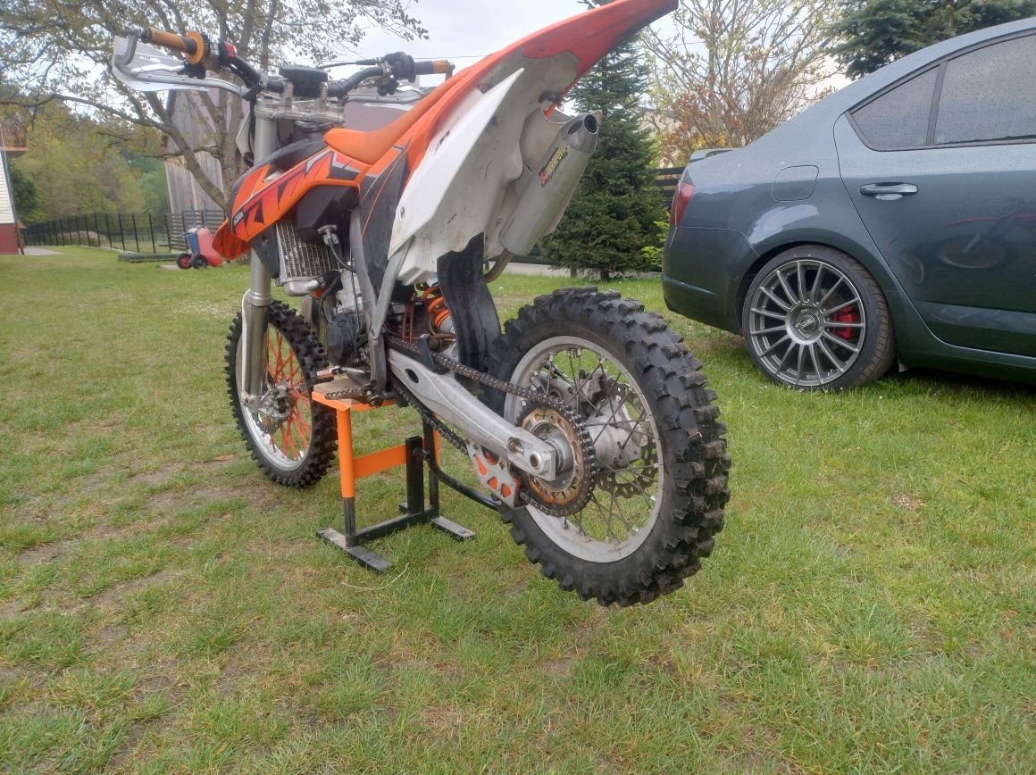 KTM SX 85 2014r po remoncie