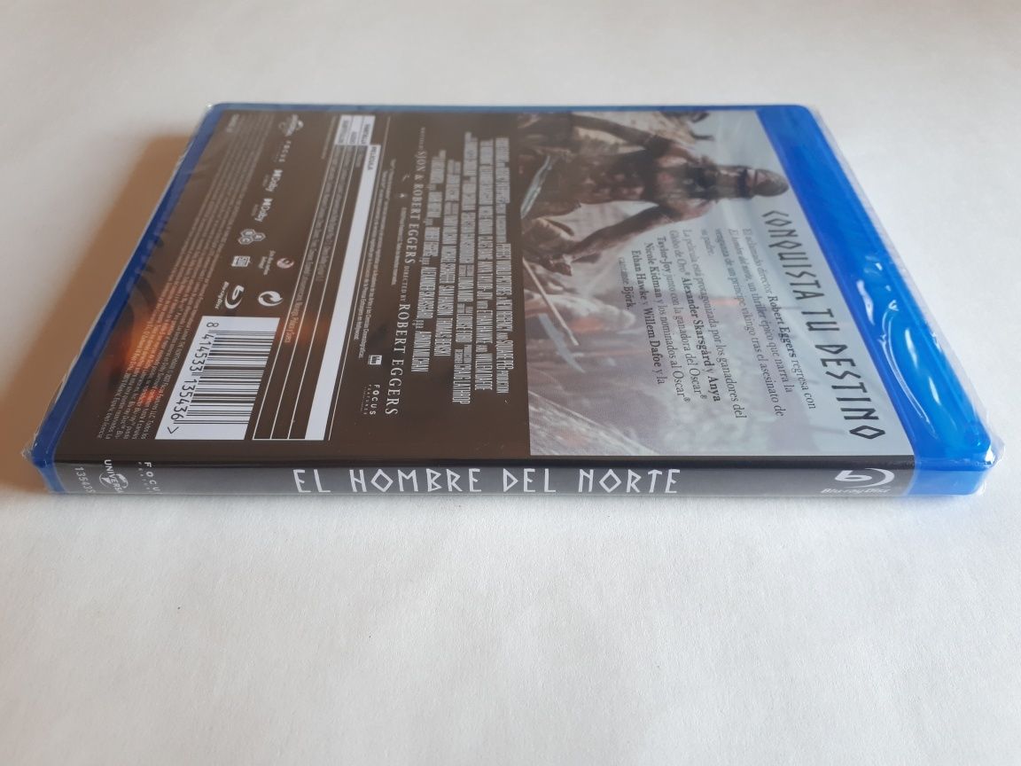 Blu-ray The Northman (Selado) El Hombre del Norte