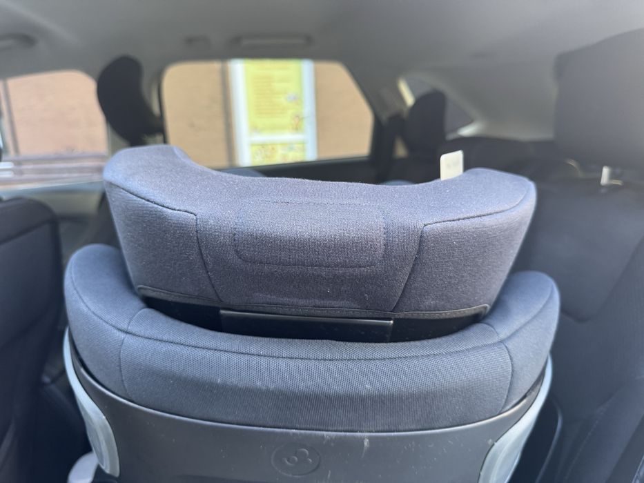 автокрісло Maxi-Cosi Pearl 360 Authentic Black з платформою