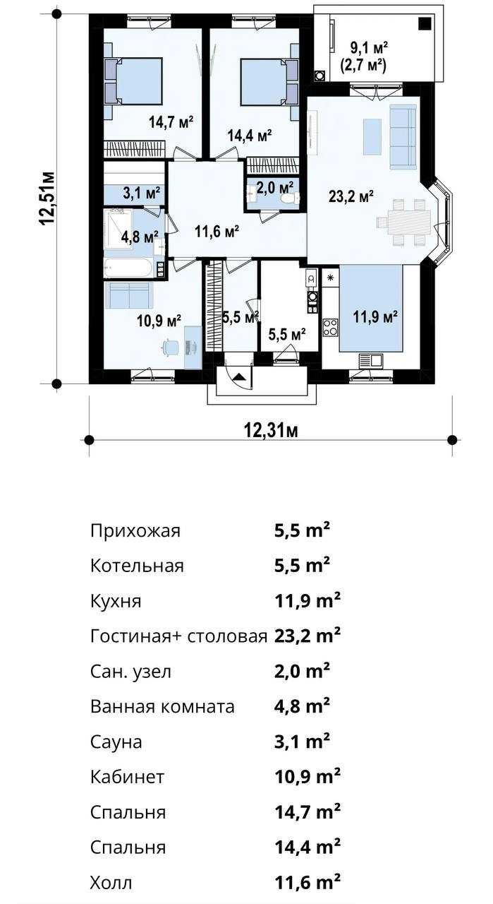 Продам будинок з басейном в котеджному містечку Міжріччя