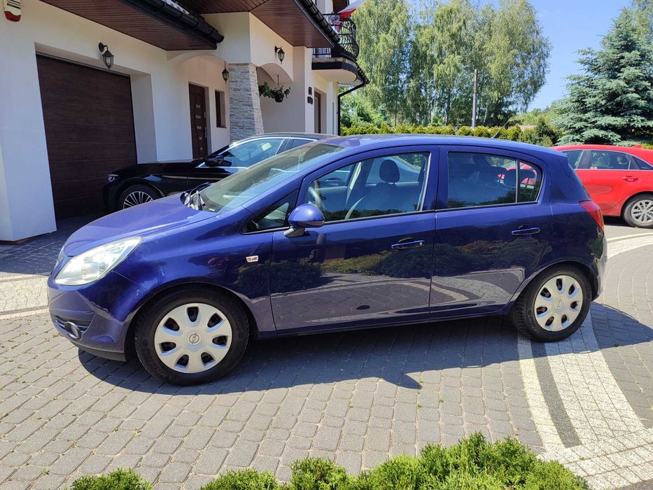 Opel CORSA D  1.4 benzyna 2008r  Salon PL
