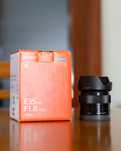 Lente Sony E 35mm F1.8 (NOVA)
