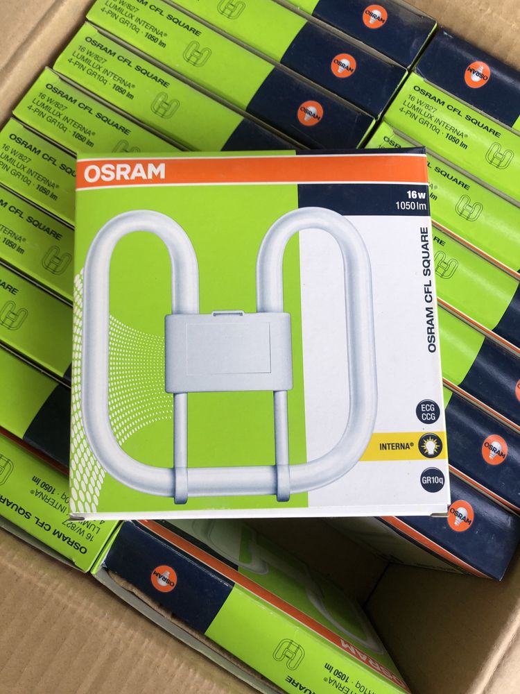 Osram CFL Square 16W/827 Lumix Interna 18 sztuk