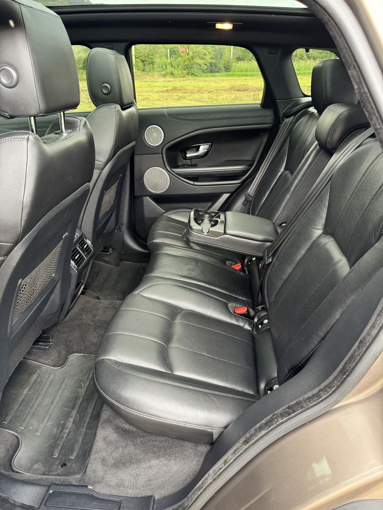 Range rover evoque 2016
