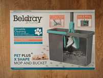 Mop płaski BELDRAY Pet Plus X