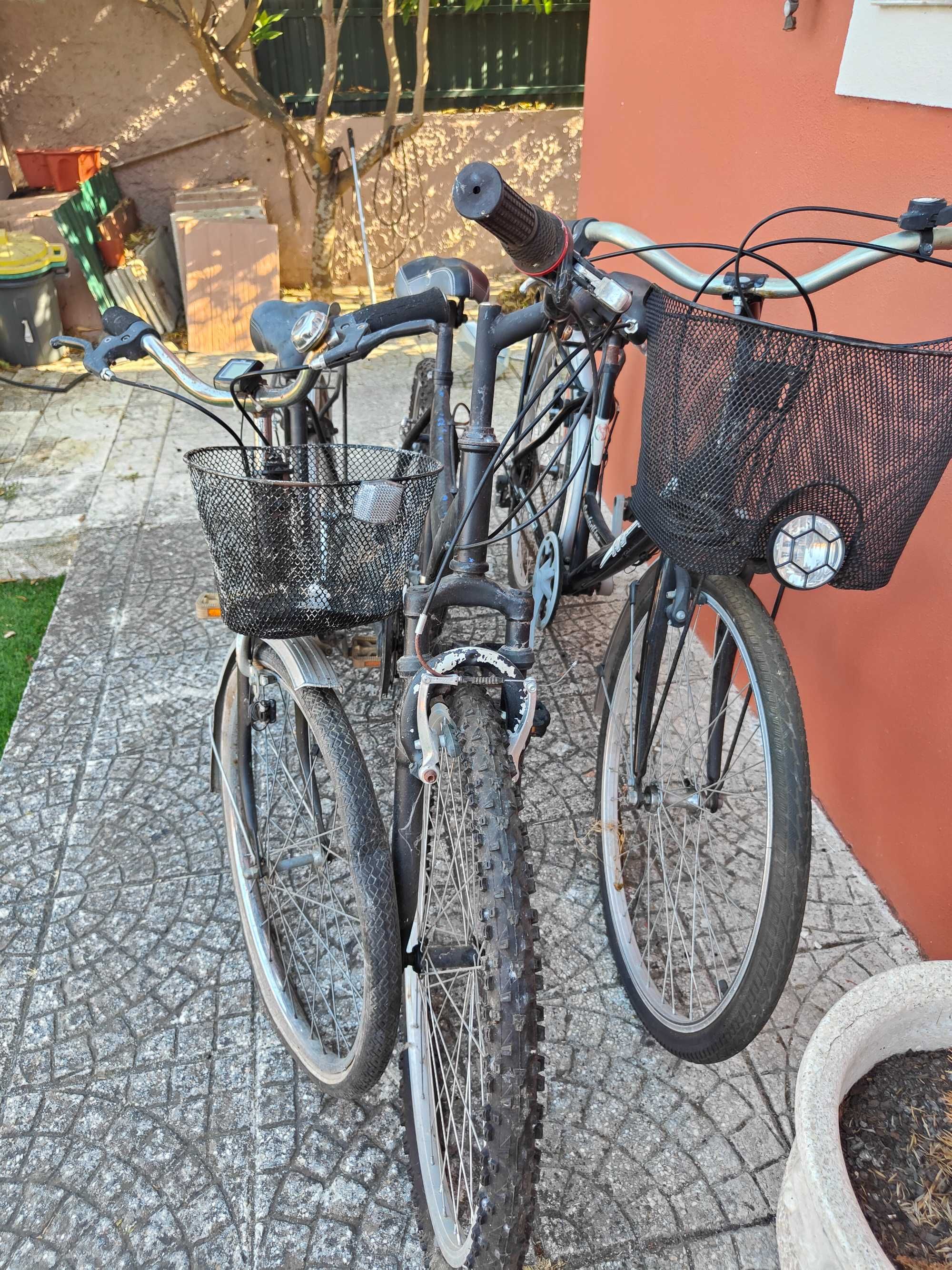 Vendo bicicletas em estado usado
