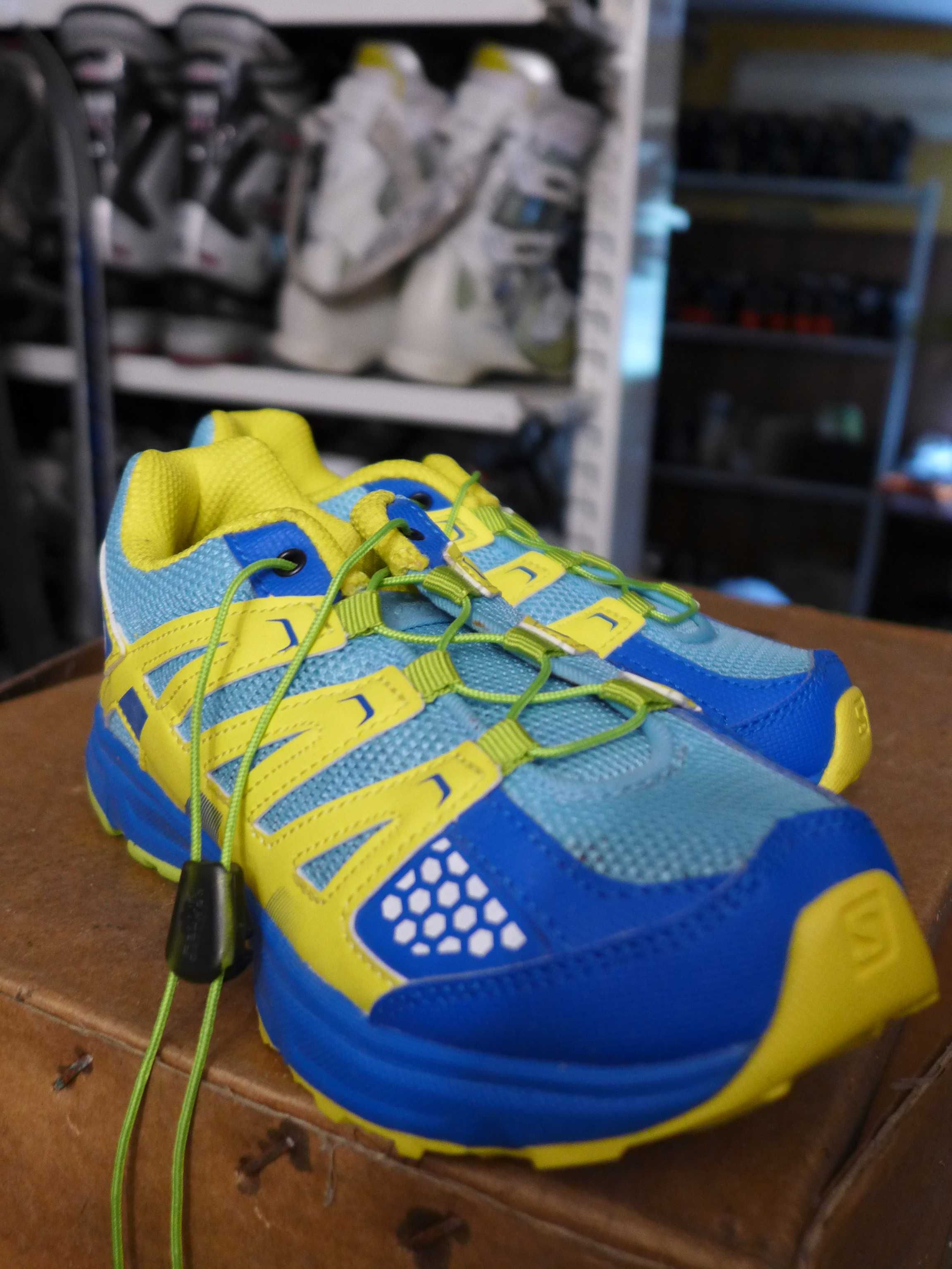 Buty dziecięce SALOMON XR Mission 33 EU