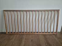 Woodies ścianka zewnętrzna łóżeczka 140x70