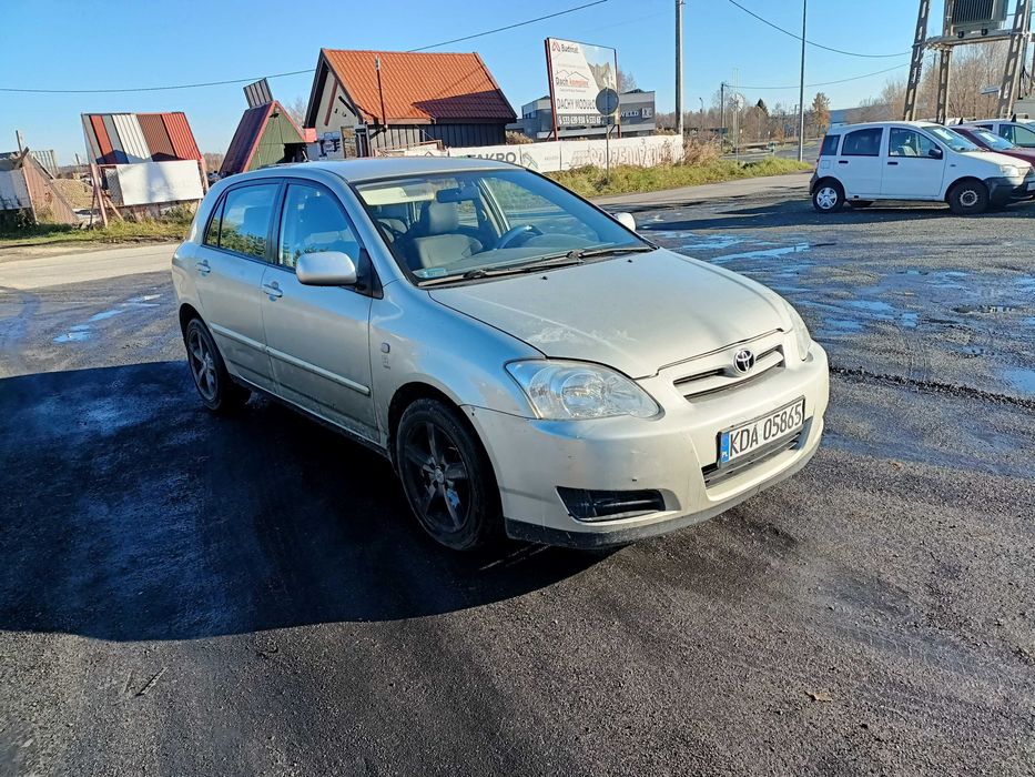 Toyota Corolla 1.4 D-4D 90km 05r