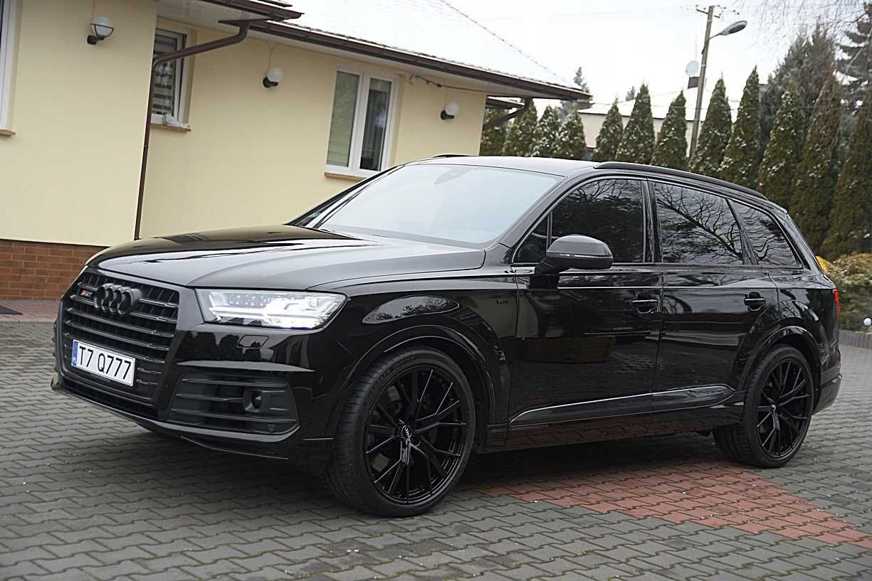 Крыло Audi Q7 4M Ауди ку7 4М разборка