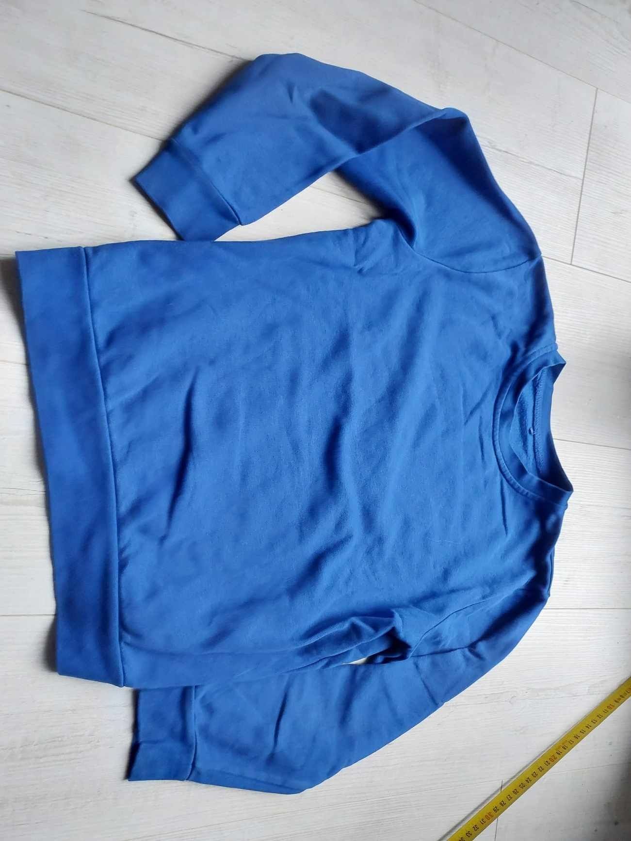 Bluza niebieska 134