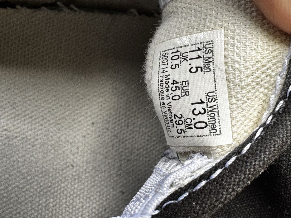 Buty Vans Slip on rozm.45