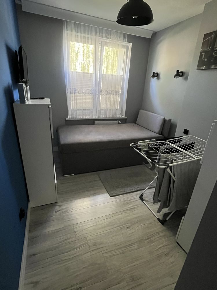 Wynajme mieszkanie 46m2 3 pokoje ul.Bystrzańska Błonia ATH