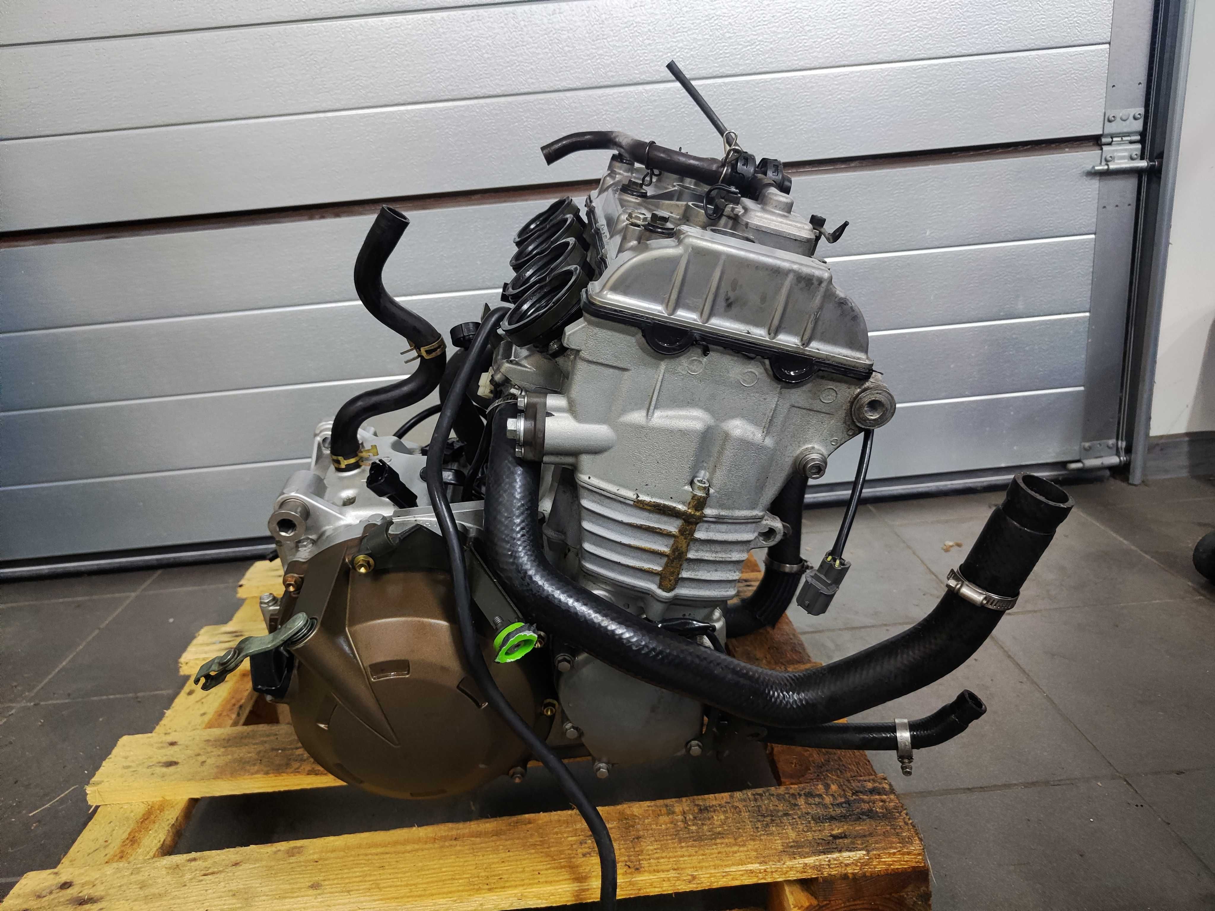 KAWASAKI ZX-6R ZX6R 636 Silnik Sprawny Kompletny BDB 05-06