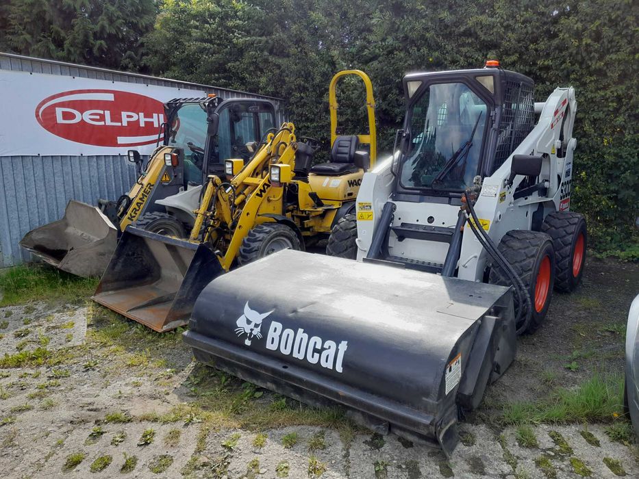 Wynajem wynajmę mulczer leśny zamiatarkę łyżka widły Bobcat Bobcata