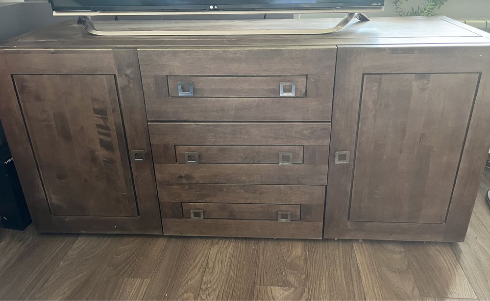 komoda sosnowa - do renowacji