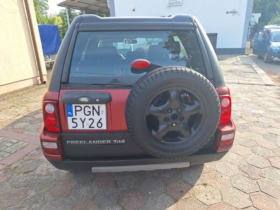 Land rover frilander td4 lift zamienię na vana