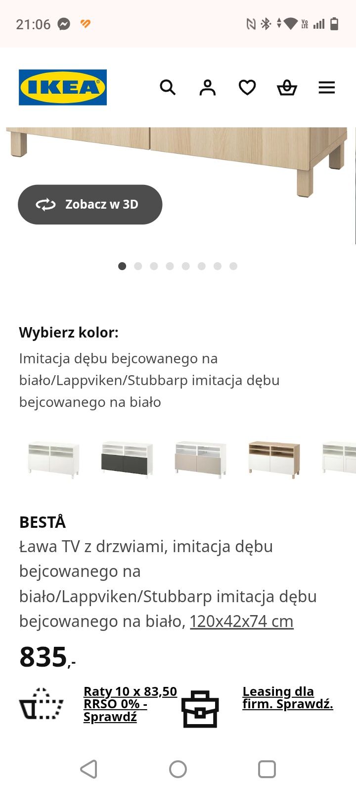 RTV  komoda IKEA
