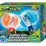 Nowa Kula ZURU X SHOT BUBBLE BALL+ druga używana. KOLOR Pomarańczowy.